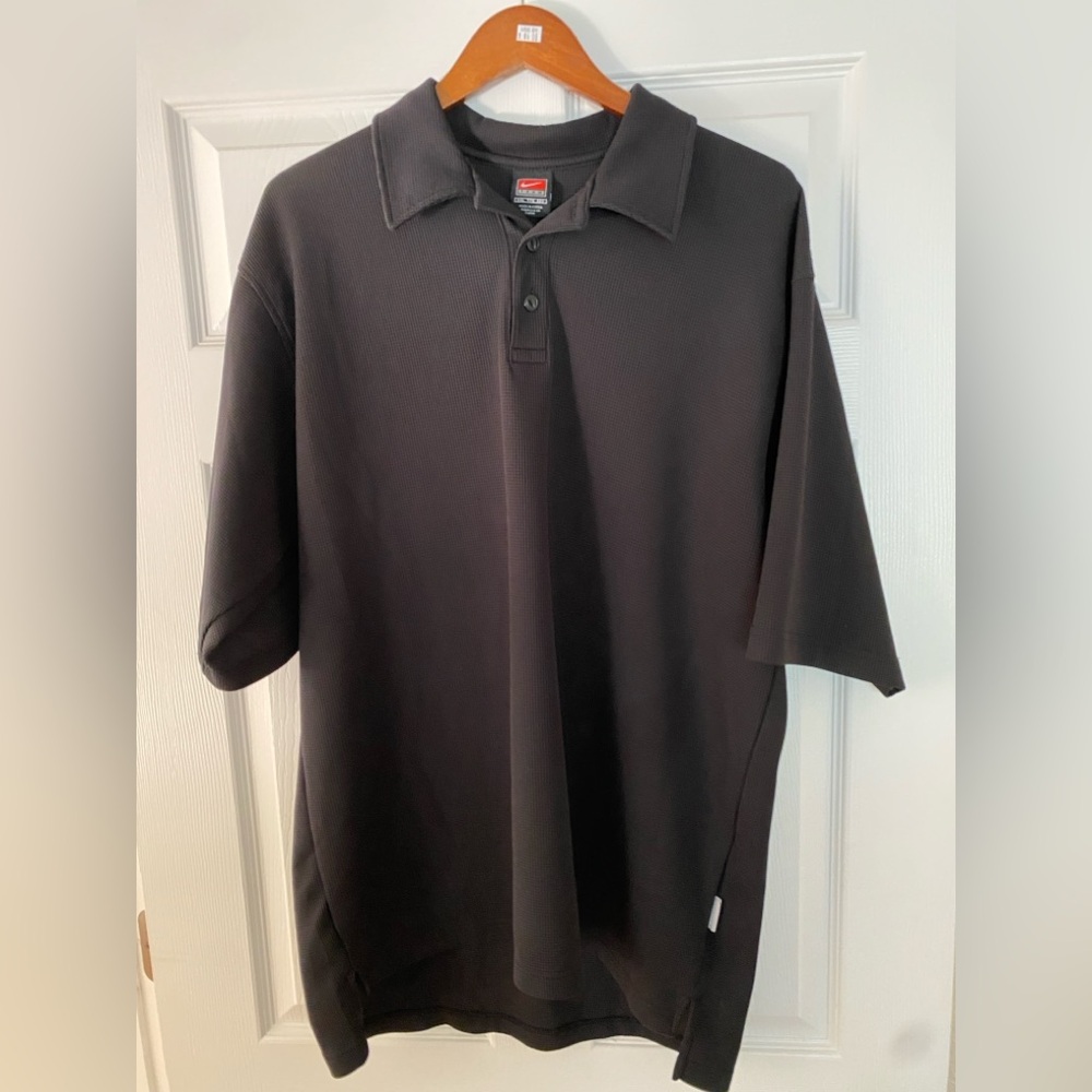 Nike Classic Black Polo Shirt